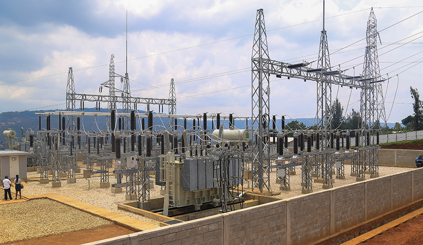 Mount Kigali power substation that was inaugurated on October 17 as part of efforts to scale up electricity generation. Nadege Imbabazi.