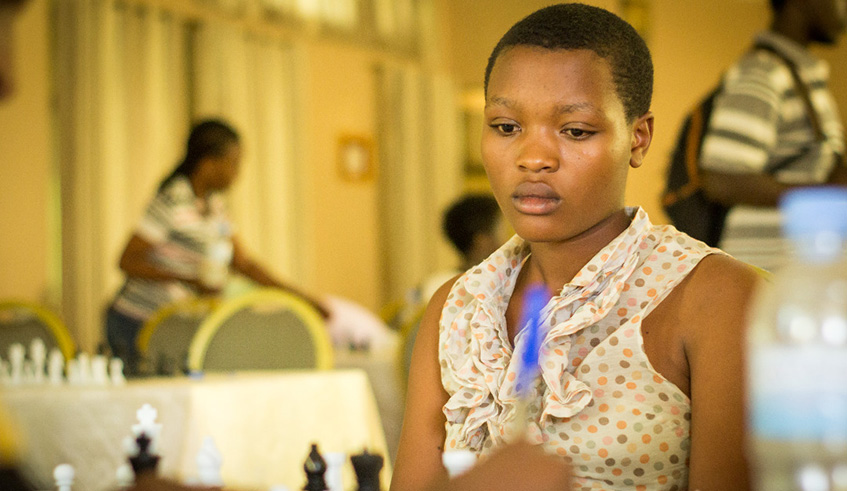 Sandrine Uwase, 16, is regarded as one of the pre-tournament favourites for the U18 category title.  File.