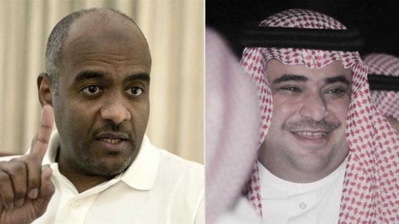 Ahmed Asiri and Saud al-Qahtani both have close ties to Crown Prince Mohammed bin Salman. / Internet photo