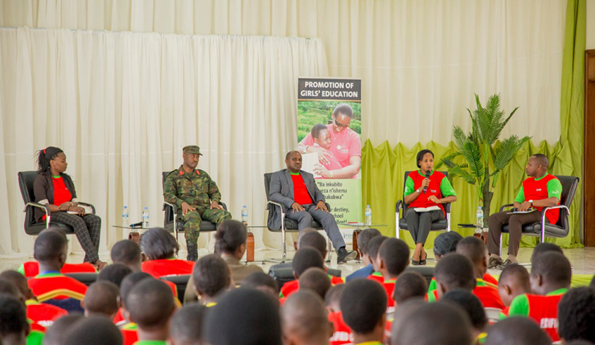 Panel discussion on Active Citizenship at the Edified Generation 2018 camp