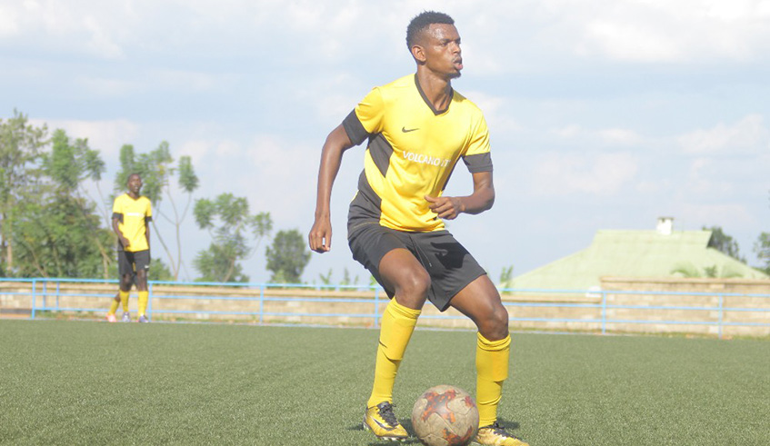 Midfielder Alex Nkomezi joined Mukura from AS Kigali at the end of the 2016-17 season. File photo.