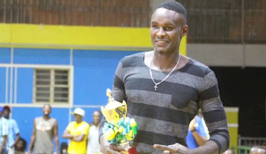 Niyonkuru was named the MVP of the 2018 National Heroes Day tournament in February. File.