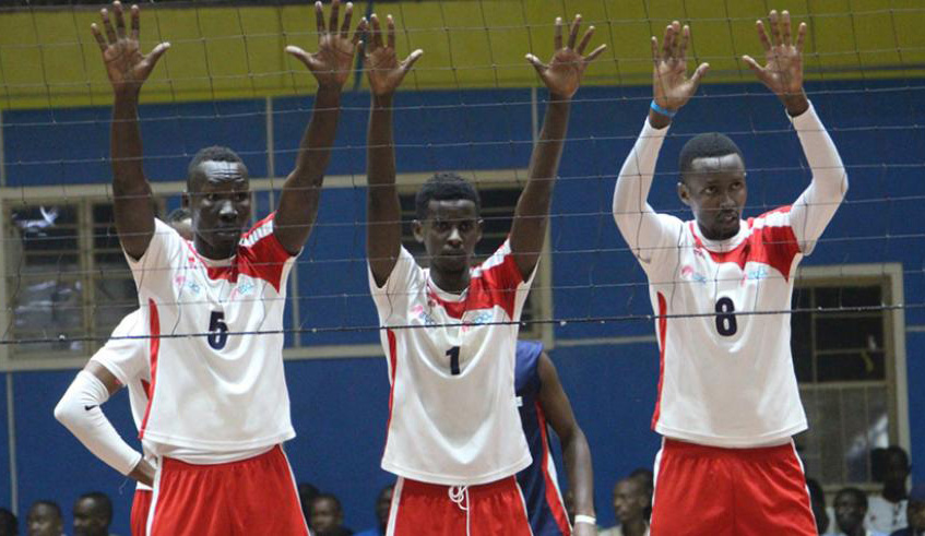 Rwanda Energy Group (REG) volleyball club have won three games, and lost one, in their first four league games this season. File photo.