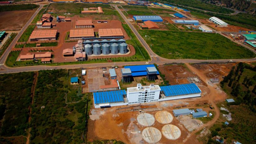 An aerial view of the special economic zone. According to the report, the overall net profit for 2017 was $141M. File.