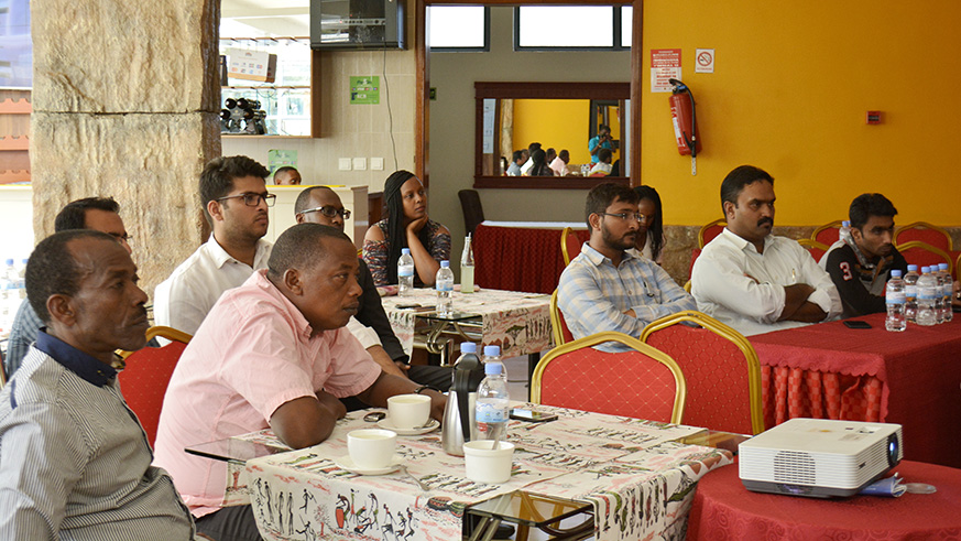 Businessmen welcomed the platform.