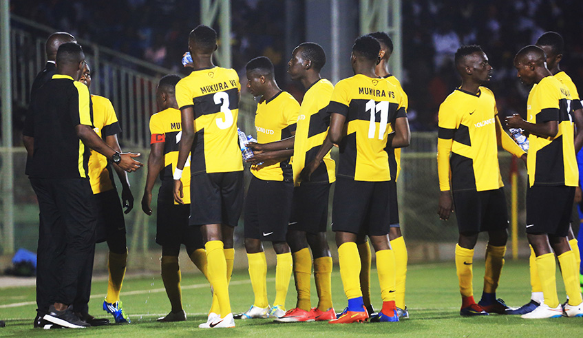 Mukura Victory Sports remain unbeaten in the new season. Sam Ngendahimana.