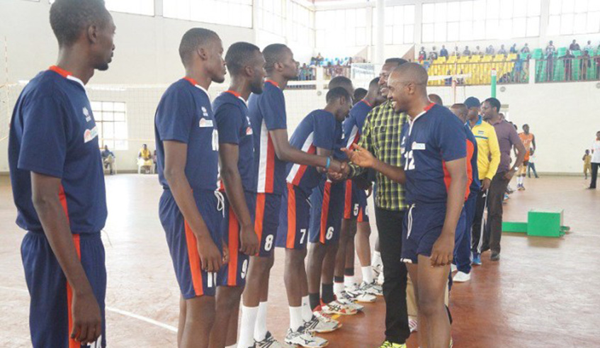 REG players during a past match. Courtesy. 