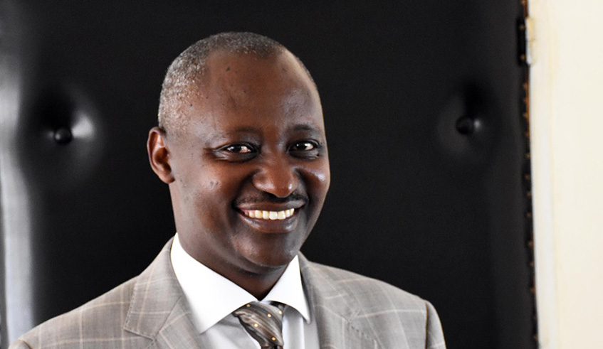 Robert Bafakurera, the PSF Chairperson.File.