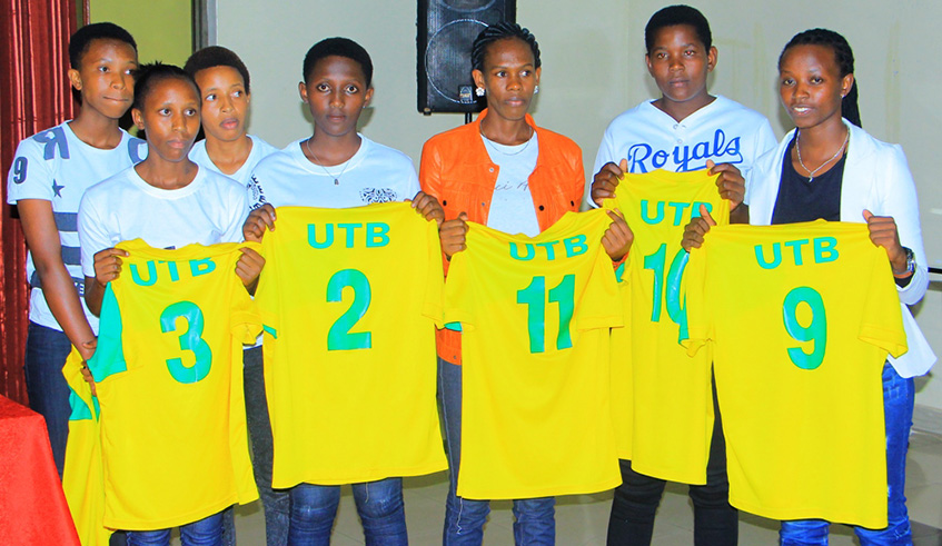 UTB womenu2019s volleyball club will be making their debut season in the national volleyball league next year. File photo.