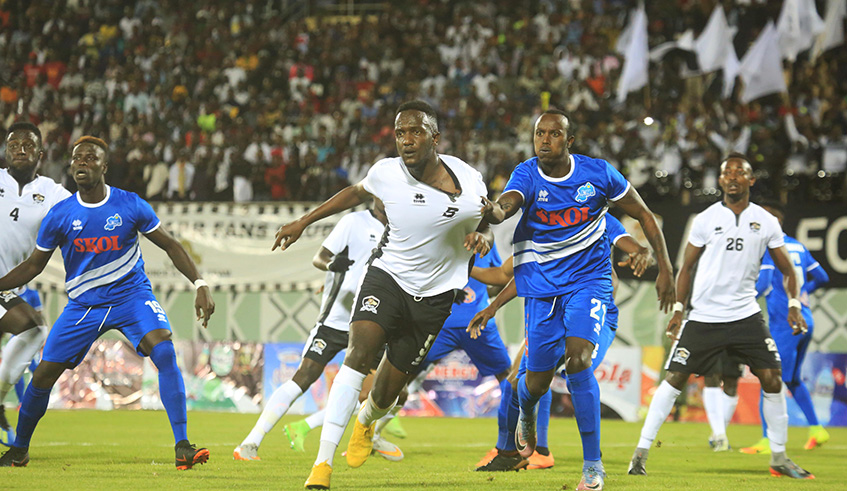 Both teams face off in a match-day 8 clash of the 2018-2019 Azam Rwanda Premier League.