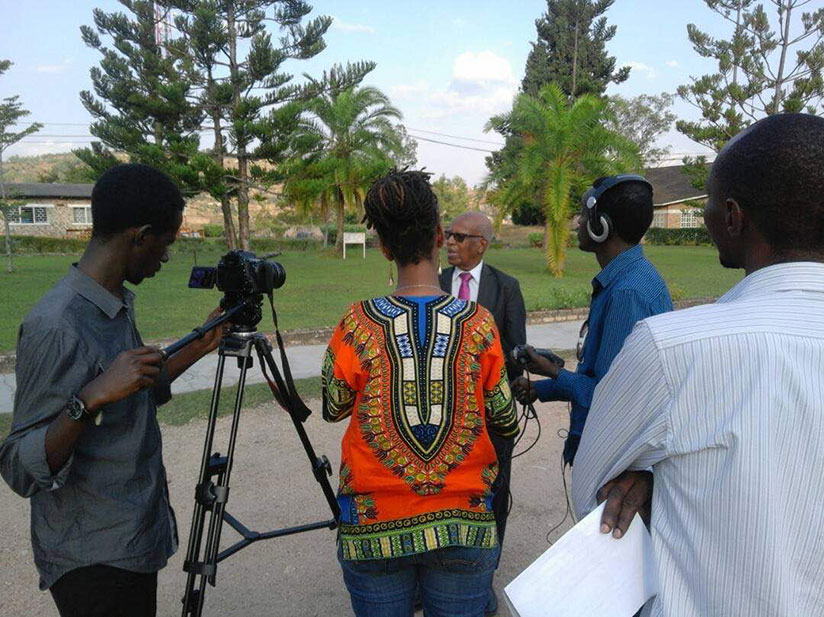 Mpyisi's documentary, Sogokuru premieres at Kigali Public Library , Kacyiru this Saturday. (Courtesy)