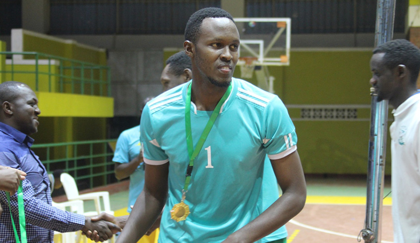 Patrick Kavalo Akumuntu, 26, flew to Jordan on Tuesday for one month-long trials with All Awdeh Youth Club. File photo