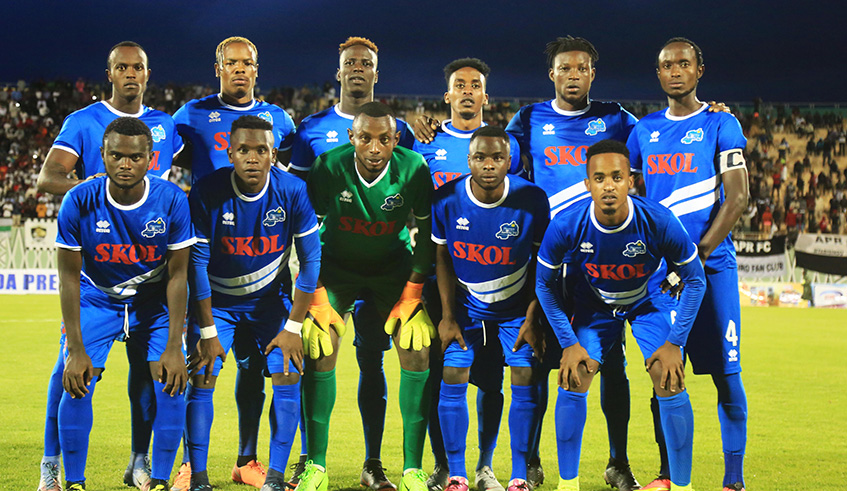 Rayon Sports starting line-up