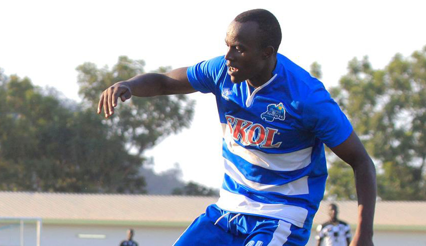 Niyonzima joined Rayon Sports from Isonga FC in 2015. File photos.