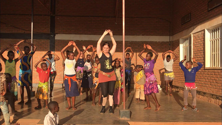 Belly dance gives women a sense of connectedness.