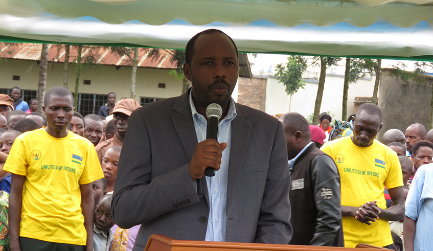 Claudian Mushabe, Nyagatare District Mayor