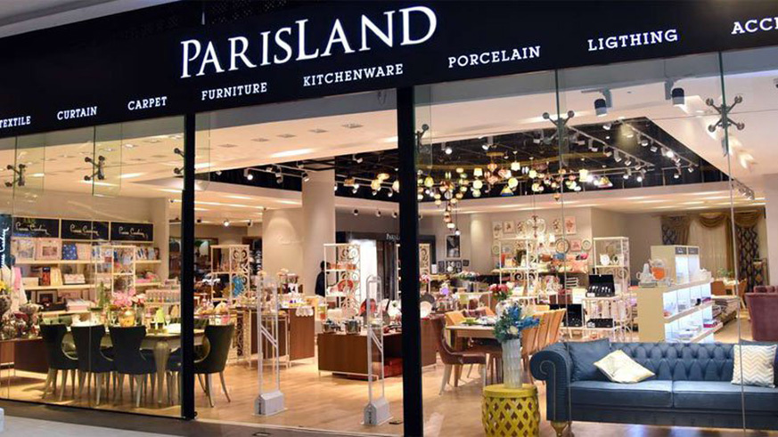 The ParisLand store at the Two Rivers Mall. Net photos.