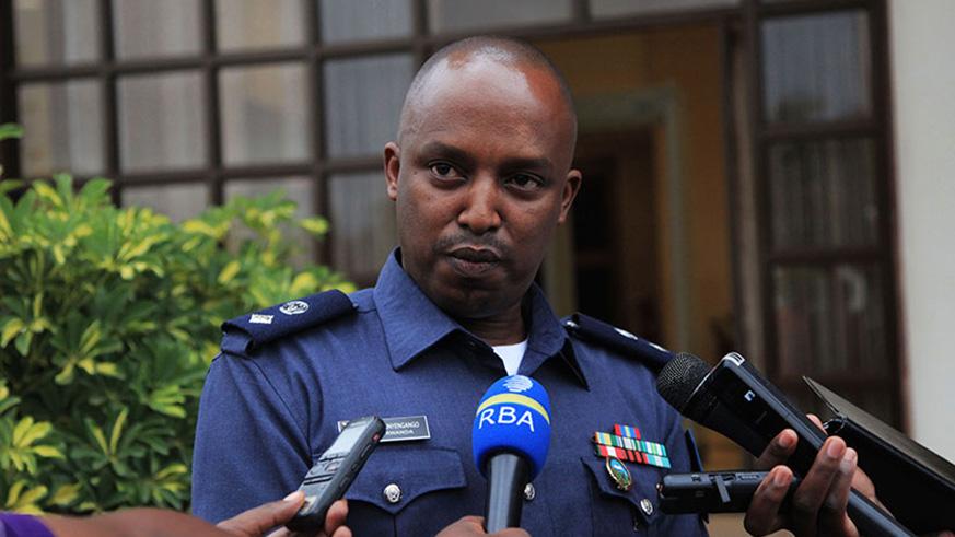 Rwanda Defense Force Spokesperson Lt. Col Innocent Munyengango. file