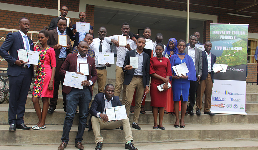 Innovative projects in tourism awarded. Innovative projects in tourism awarded.