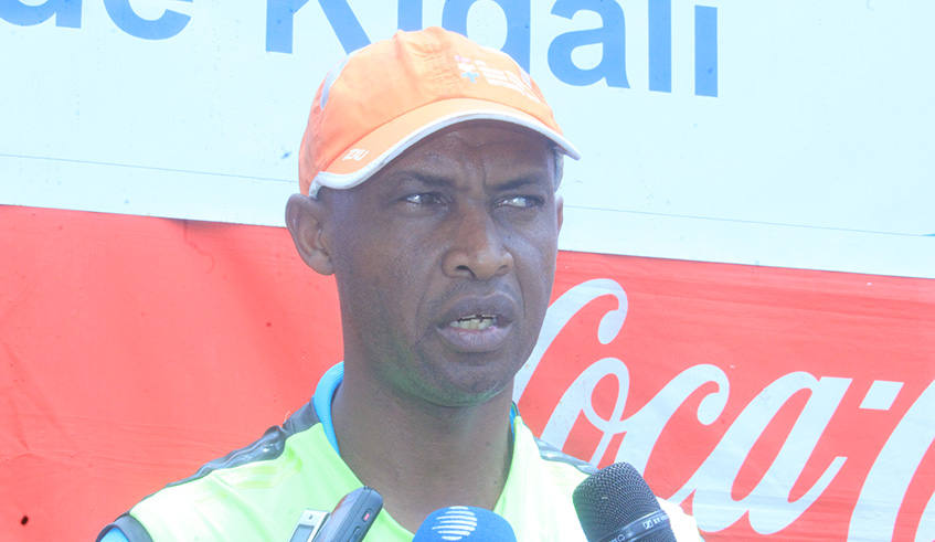 Triathlon Federation president Alexis Mbaraga applauded all the teams for taking part in the event that concludes the national calendar. Jejje Muhinde.