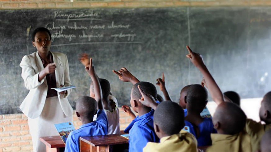 World Bank observed that despite Rwanda having exceptionally high gross enrollment ratios in primary education, dropping out remains prevalent with only 68 per cent of first graders estimated to eventually complete. Net photo.