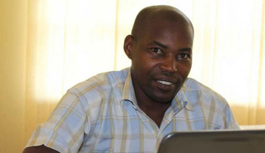 Christian Hatumimana, the Executive Secretary of Rwanda Volleyball Federation. File photo.