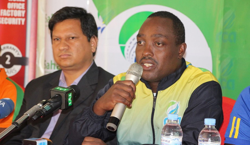 Emmanuel Byiringiro has promised that Rwanda Cricket Association will keep securing friendly matches for the national teams at all age levels. File photo.