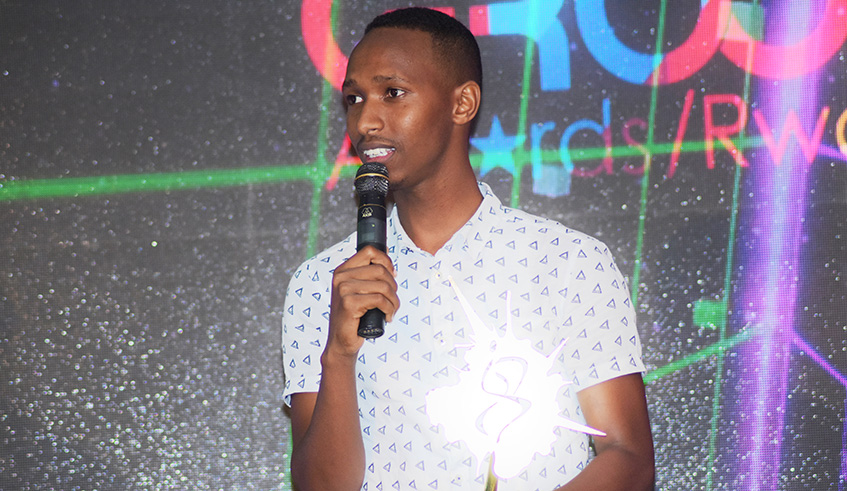 Israel Mbonyicaymbu.photo by Frederic Byumvuhore