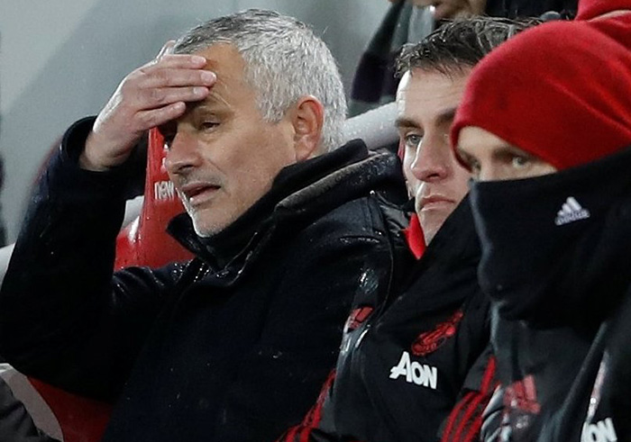 Manchester United has sacked Jose Mourinho. 