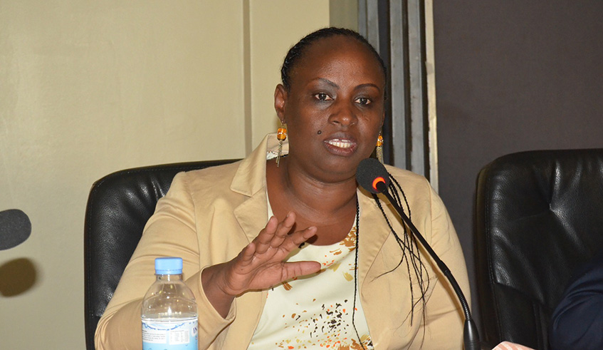 Dr Usta Kayitesi, acting CEO of RGB