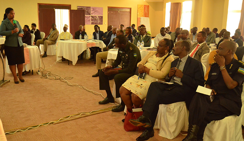 Dr Usta Kayitesi, acting CEO of RGB