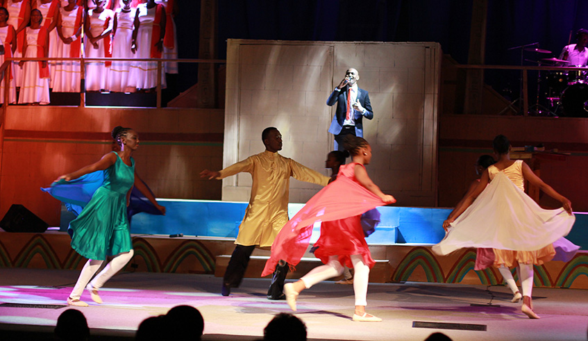 The team at CLA has been working on the production for over four months.  Courtesy photos