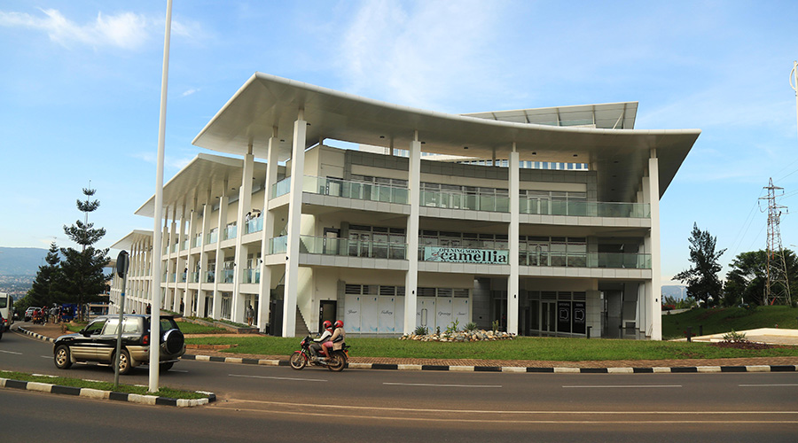 The new-looking Kigali Business Center is Located in Kimihurura, mainly in front of Kigali Heights and Kigali Convention Centre.