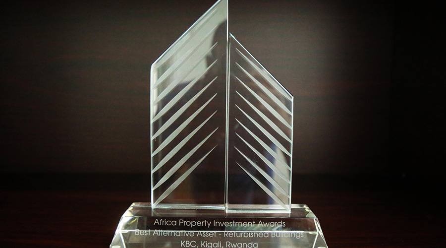 KBC was recently awarded to be the best Alternative Asset- Refurbished Buildings in Africa.