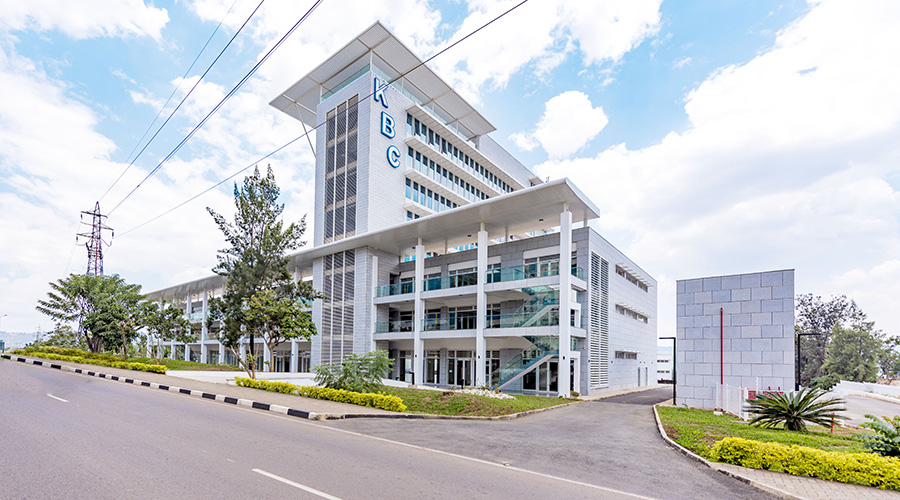 The new-looking Kigali Business Center.