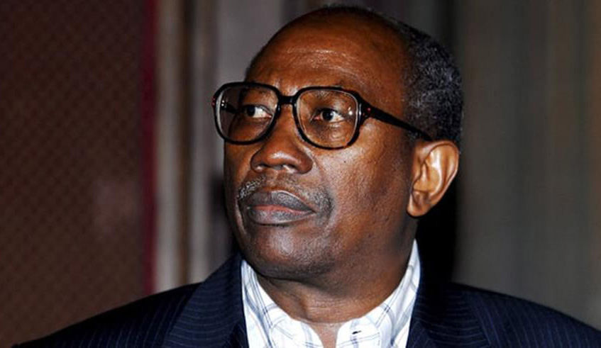 Maj. Bernard Ntuyahaga is responsible for the death of former Rwandan Prime Minister Agathe Uwilingiyimana and 10 Belgian peacekeepers among others. Net photo.