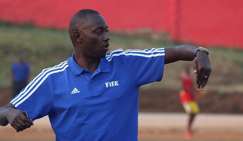 Franu00e7ois Kalisa, Kirehe FC head coach. File photo