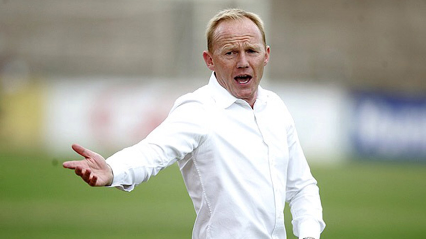 Hilal Obayed coach Francis Nuttal has urged his players to be ruthless against Mukura on Saturday. Net photo