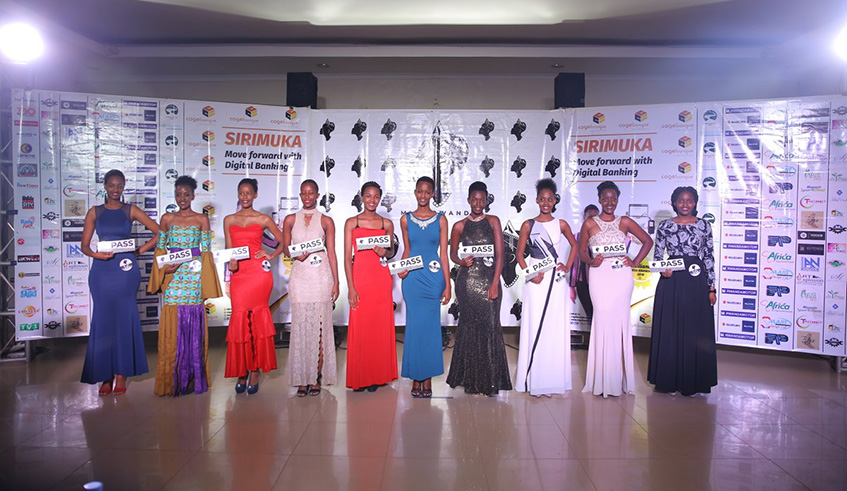 The 10 contestants representing the Eastern Province.  Photo by Eddie Nsabimana.