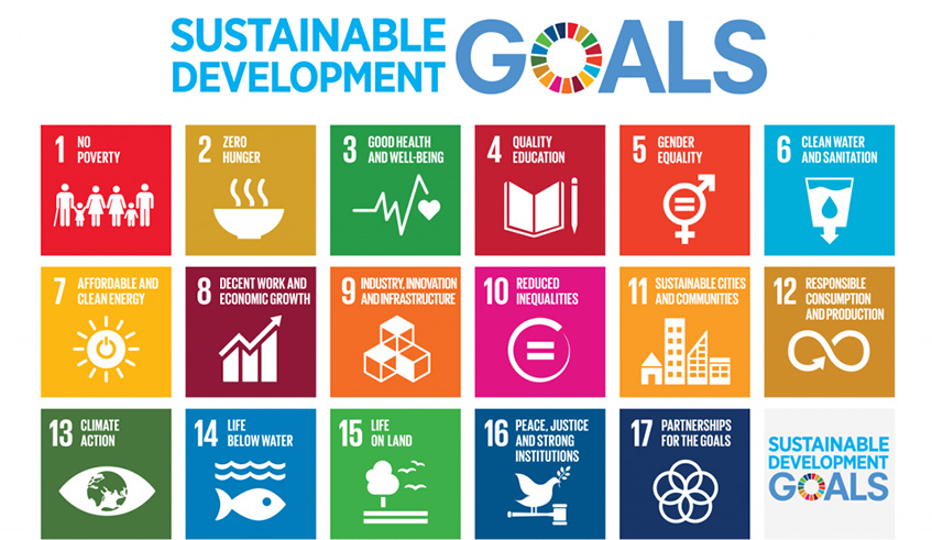 Integration of SDGs in economies has been estimated to present over US $12 trillion in business opportunities. Net photo.