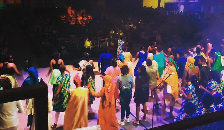 The annual Christmas Cantata is a musical theatre production that tells the story of Christmas through various creative means. Courtesy photos.