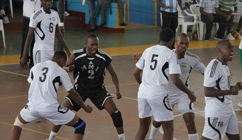 APR have not won the volleyball league title since 2014. File photo.