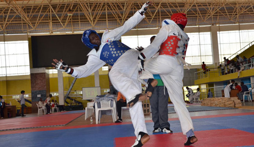 Over 100 players from all local taekwondo clubs are expected to vie for medals in the four-day championship. File.