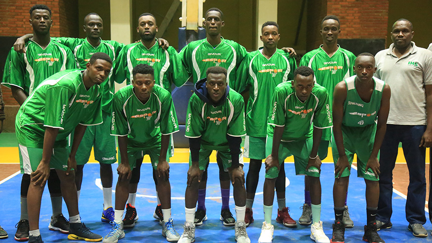 Espoir have won three and lost twice in their first five league games this term. Sam Ngendahimana.