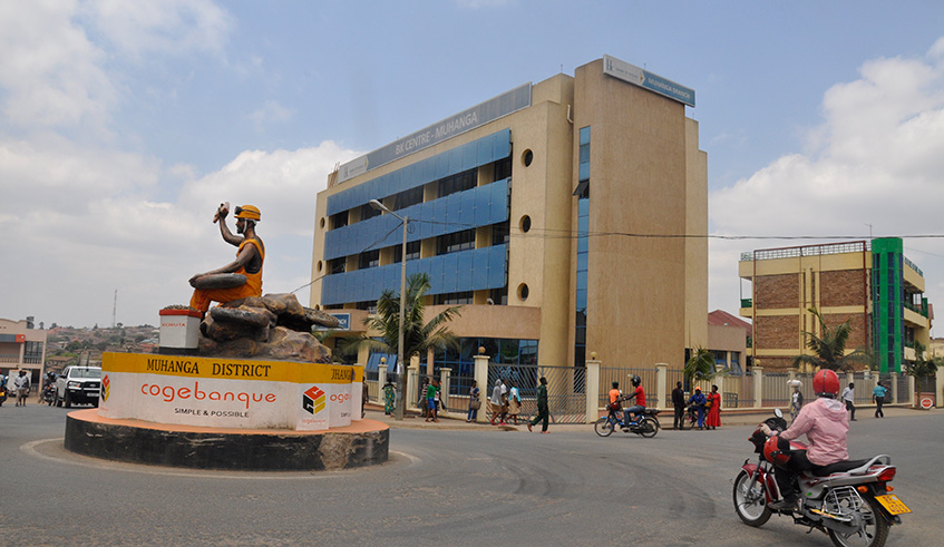 Muhanga will serve as a regional hub whereby products can be stored and distributed across and out of the country.