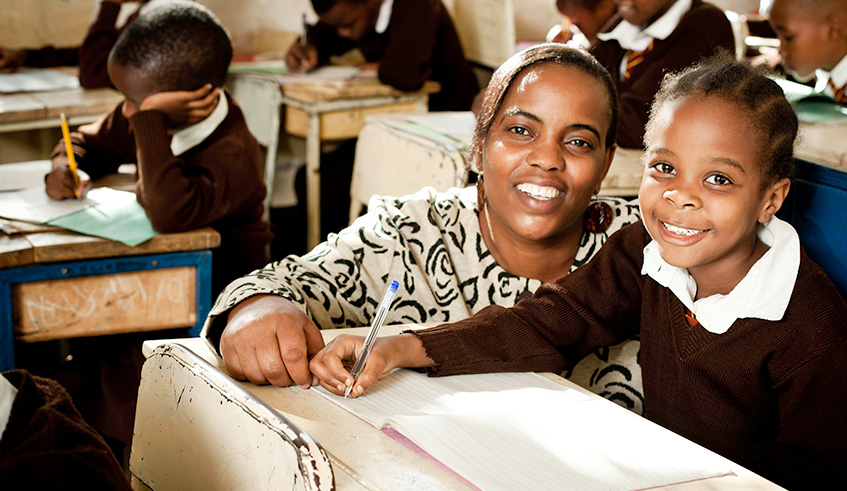 Students spend more time at school than they do at home. Net photo