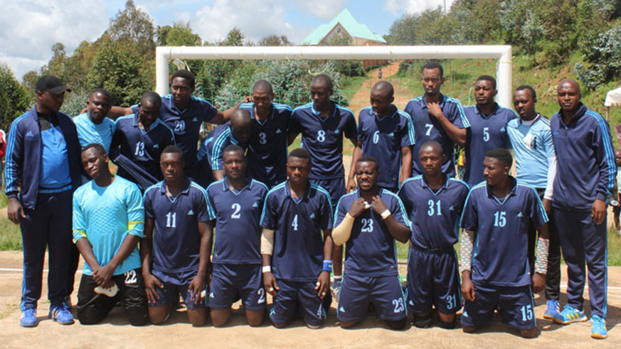 Police Handball Club won titles of every competition they engaged in this year, including the league title. File photo.