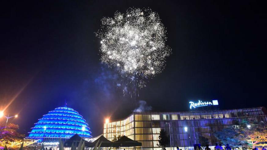 Fireworks will be going off at Radisson Blu and Convention Centre at the start of 2019 (File)
