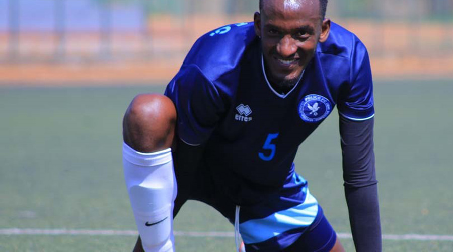 Full-back Bryan Muhinda has played a crucial role in keeping Police FCu2019s defence together. The law enforcers have conceded eight goals so far this season. / Courtesy