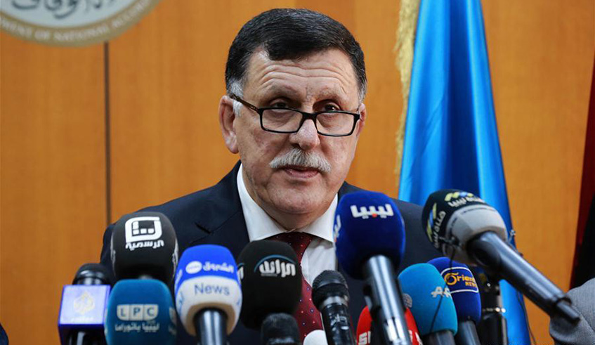 PM designate Fayez al-Sarraj.
